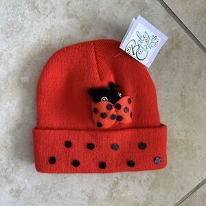 Kid's Ladybug Hat